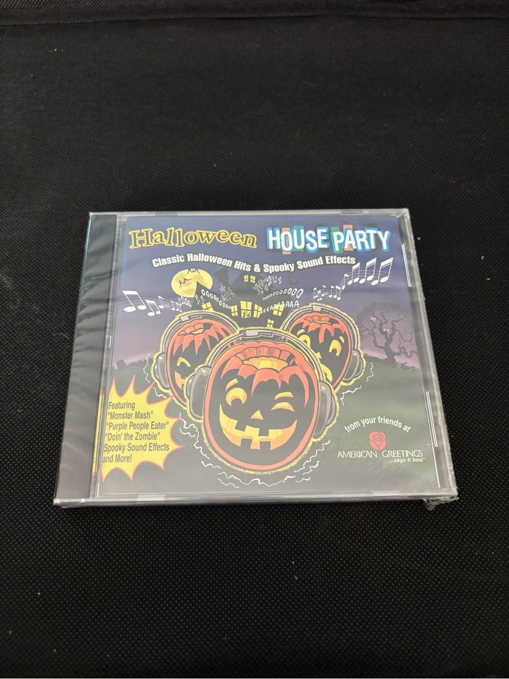 NEW Sealed Halloween House Party CD American Greetings Spooky Sound Sealed A